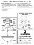 Sea Gull Lighting 75520-845 Installation Guide