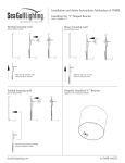Sea Gull Lighting 14604S-15 Installation Guide
