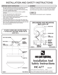 Sea Gull Lighting 53069-15 Installation Guide