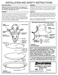 Sea Gull Lighting 79097BLE-98 Installation Guide