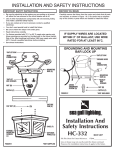 Sea Gull Lighting 75467-965 Installation Guide