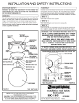 Sea Gull Lighting 5366-782 Installation Guide