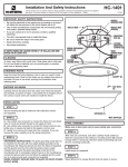 Sea Gull Lighting 75435-962 Installation Guide