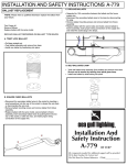 Sea Gull Lighting 5940BLE-15 Installation Guide