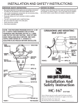Sea Gull Lighting 5328-962 Installation Guide