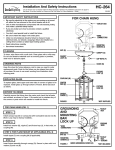 Sea Gull Lighting 5232-02 Installation Guide