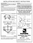 Sea Gull Lighting 7662-962 Installation Guide