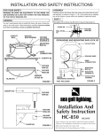 Sea Gull Lighting 75115-962 Installation Guide