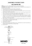 Glomar HD-982 Instructions / Assembly