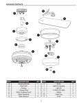 Home Decorators Collection 89763 Instructions / Assembly