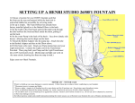 none 2650F1BXS Instructions / Assembly