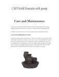 Athens Stonecasting 04-501213GR Use and Care Manual