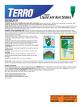 Terro T1812 Instructions / Assembly