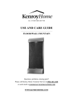 Kenroy Home 50053STST Instructions / Assembly