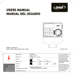 Orbit 57876 Use and Care Manual