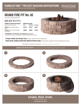 Pavestone RSK50234 Instructions / Assembly