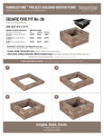 Pavestone RSK50869 Instructions / Assembly