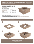 Pavestone RSK50534 Instructions / Assembly