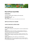 Safer Brand 5130 Instructions / Assembly
