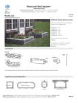 RTS Home Accents 55060013000081 Instructions / Assembly