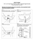 MPG PF5771SAG Instructions / Assembly