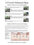 Dimex 1504BK-16C Installation Guide