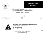 Tree Spider TSSL Instructions / Assembly
