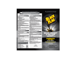Black Flag HG-11036 Instructions / Assembly