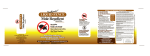 Liquid Fence HG-70168 Instructions / Assembly