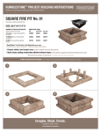 Pavestone RSK50377 Use and Care Manual