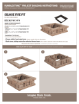 Pavestone RSK50377 Instructions / Assembly
