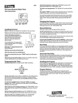 Melnor 558-219 Instructions / Assembly