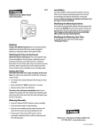Melnor 3012 Instructions / Assembly