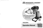 Mosquito Magnet MM3300 Use and Care Manual