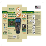 ThermaCELL MR-FJ Instructions / Assembly