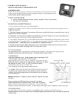 Bird-X DG Instructions / Assembly