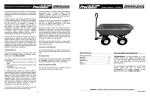 Precision LC2000 Instructions / Assembly