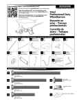 Jackson MP575T22BB Instructions / Assembly