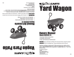 Gorilla Carts GOR100-14 Instructions / Assembly