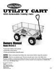 Farm & Ranch FR1245-2 Instructions / Assembly