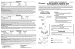 Beckett CGFK60HD Installation Guide