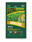UltraGreen 100504892 Use and Care Manual