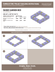 Pavestone Rumblestone RSK53634 Instructions / Assembly
