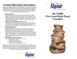 Alpine GIL110RD Instructions / Assembly