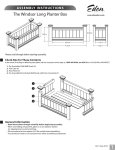 Eden Arbors VA68214 Instructions / Assembly