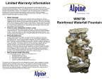 Alpine WIN730 Instructions / Assembly