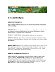 Safer Brand 5452 Instructions / Assembly