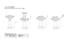 Fountain Cellar FCL057 Instructions / Assembly