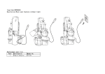 Fountain Cellar FCL049 Instructions / Assembly