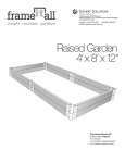Frame It All 300001211 Instructions / Assembly